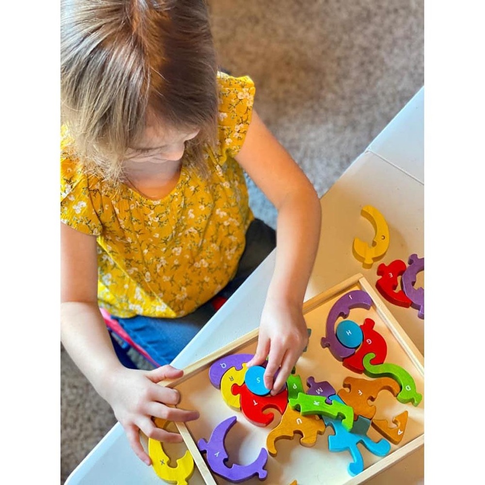 Colorful Butterfly Puzzle for Kids